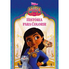 Mira - História Para Colorir