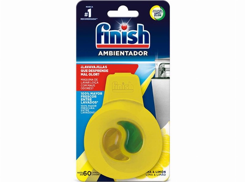 Ambientador Finish Máquina Loiça Limão & Lima Un