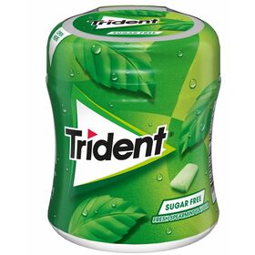 Pastilhas Elásticas Spearmint Trident 82,5 gr
