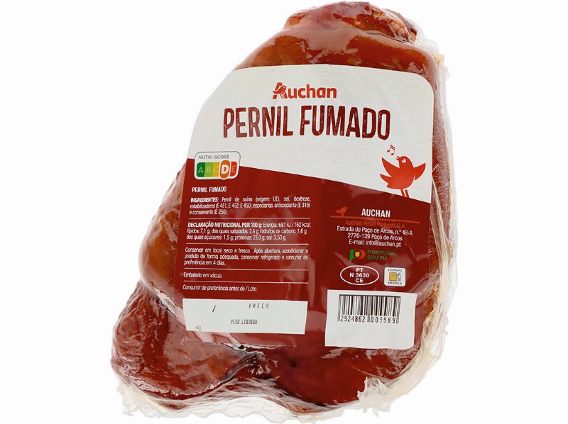 Pernil Fumado Auchan Kg