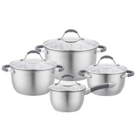 Trem De Cozinha Soft Touch 4 Peças Kasa
