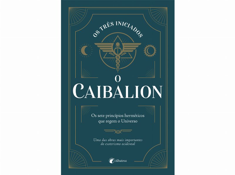 Livro O Caibalion De Os Três Iniciados