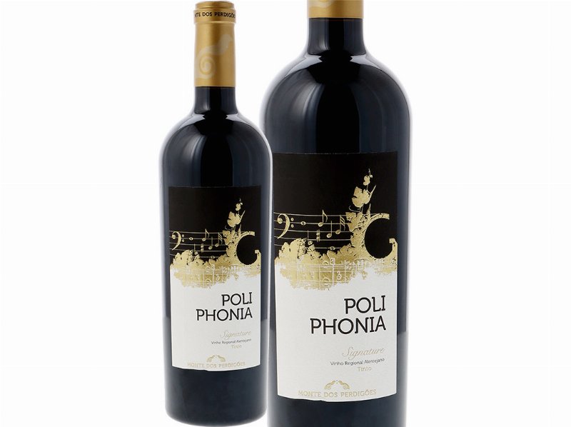 Vinho Tinto Poliphonia Signature Alentejo 0.75 l