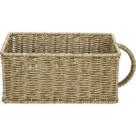 Organizador Multiusos Rattan Kasa
