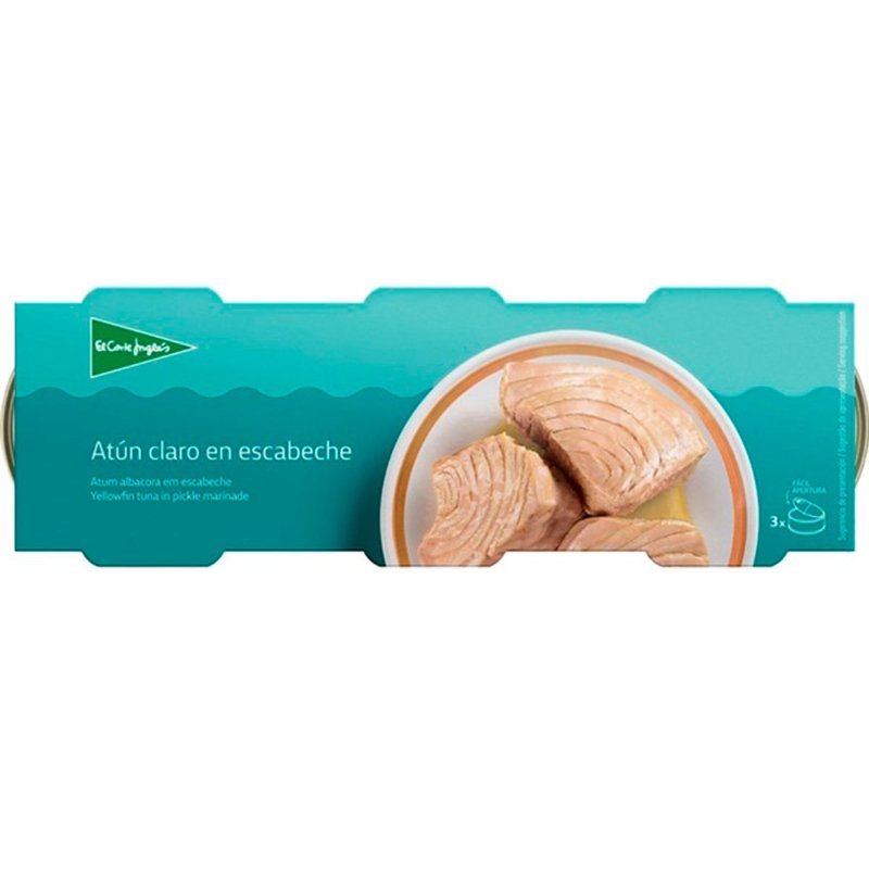 Atum Em Escabeche Pack 3 180 g
