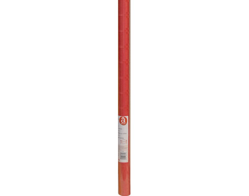 Toalha Em Rolo Papel Actuel Vermelho 5X1.35M