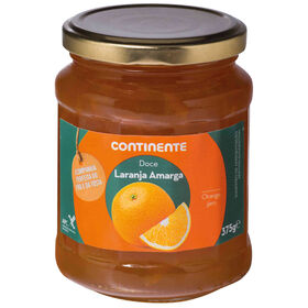 Doce Laranja Amarga Continente 375 gr