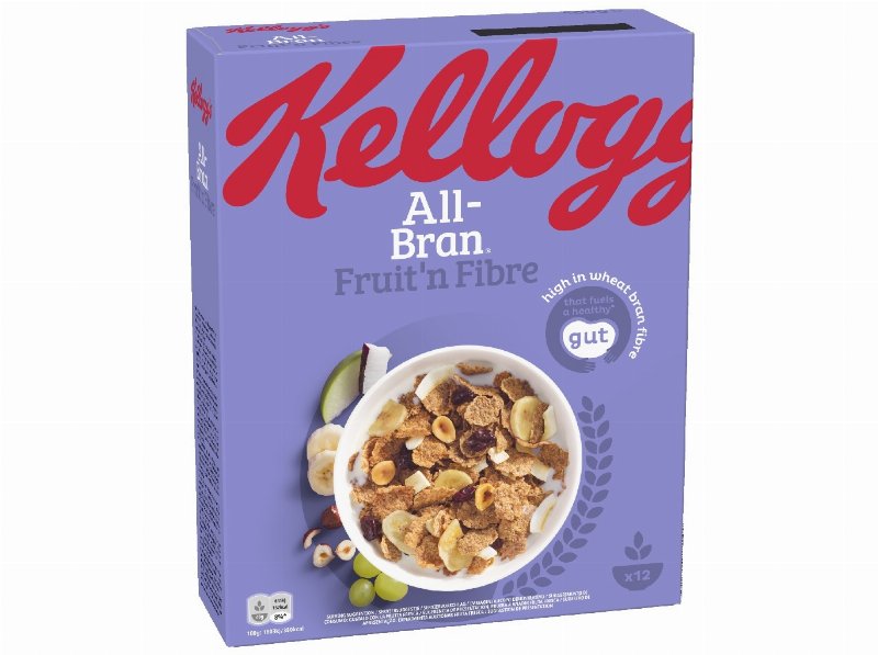 Cereais Kellogg's All Bran Fruta E Fibra 500 g