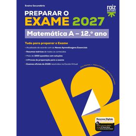 Preparar O Exame 2027 - Matemática A - 12.º Ano