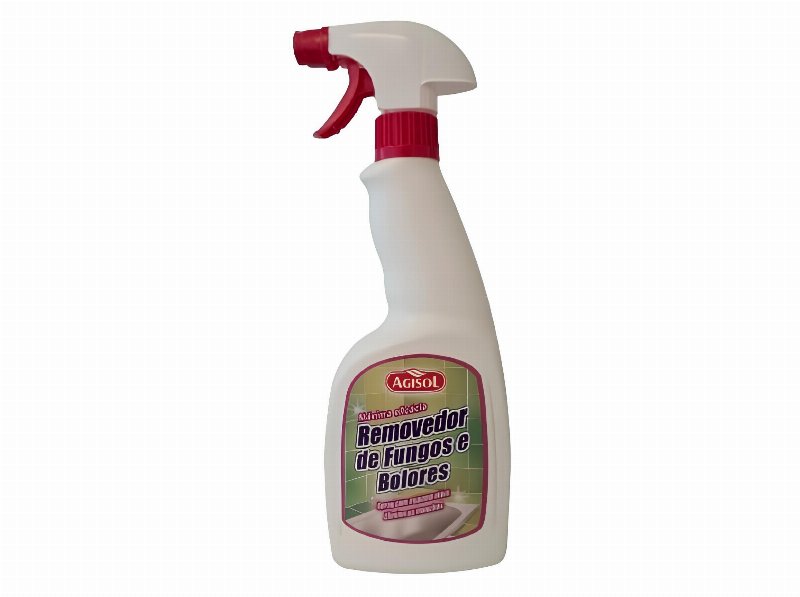 Anti Fungos E Bolores Agisol Spray Com Espuma Ativa 500 ml