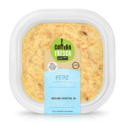 Bacalhau Espiritual Comida Fresca 0.3Kg
