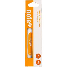 Conjunto 2 Canetas Corretoras 7 ml Note!