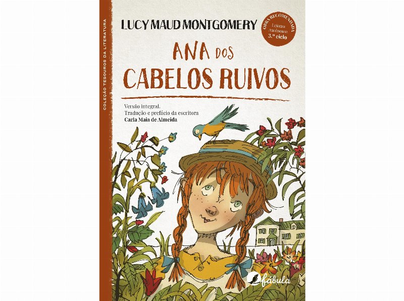 Livro Ana Dos Cabelos Ruivos De Lucy Maud Montgomery