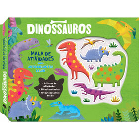 Dinossauros - Mala De Atividades Com Autocolantes Balão