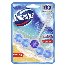 Bloco Sanitário Power 5 Ocean Domestos 1 Un