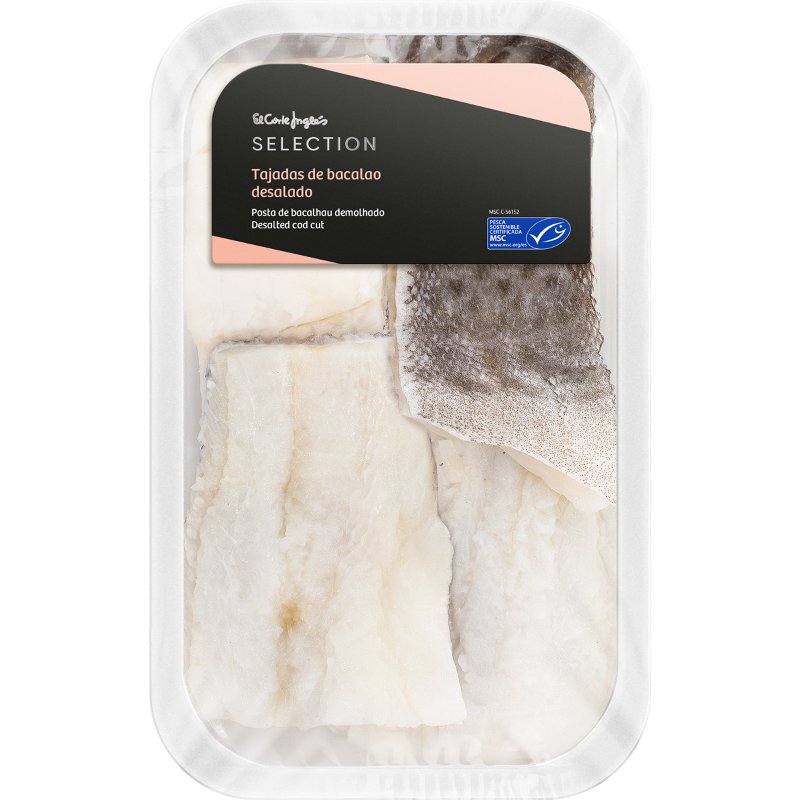 Posta De Bacalhau Demolhado