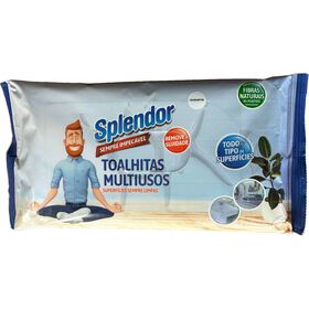 Toalhitas Limpeza Multiusos Splendor 1 Un