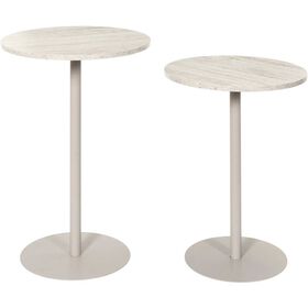 Conjunto De 2 Mesas De Apoio Altas Terra Nova