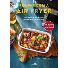 Poupar Com A Air Fryer (Edição Especial) De Jenny Tschiesche