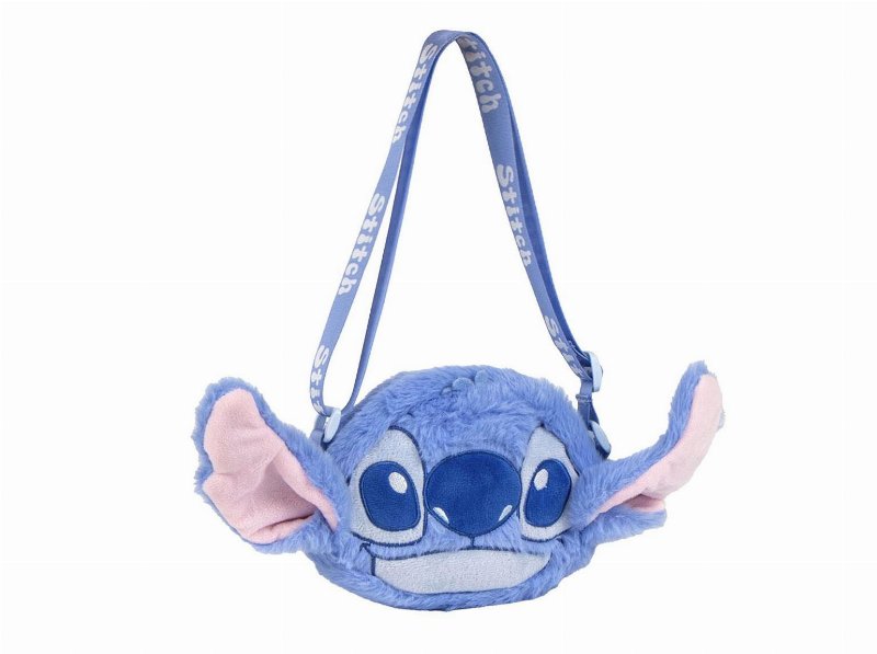 Bolsa Tiracolo Stitch Peluche