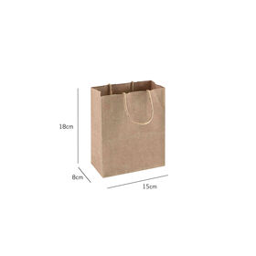 Saco Para Presentes Papel Kraft Xs Note!