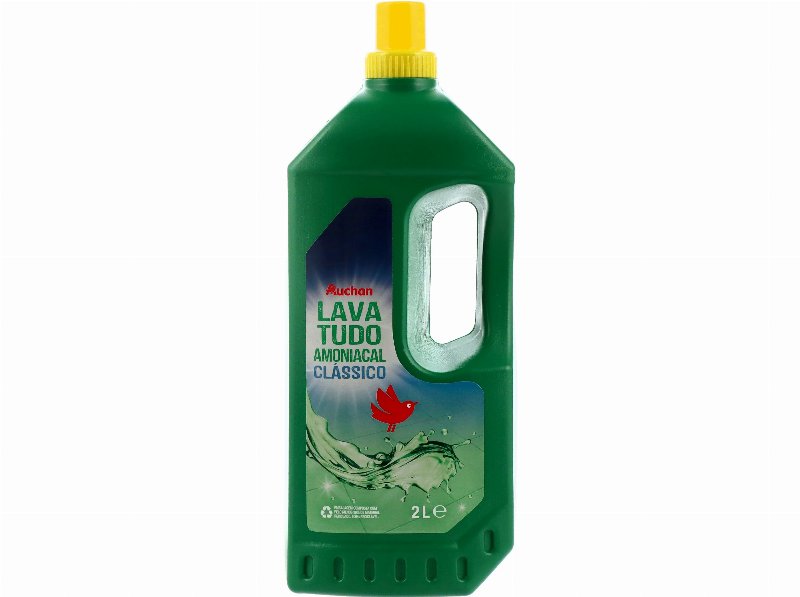 Lava Tudo Auchan Amoniacal 2 l