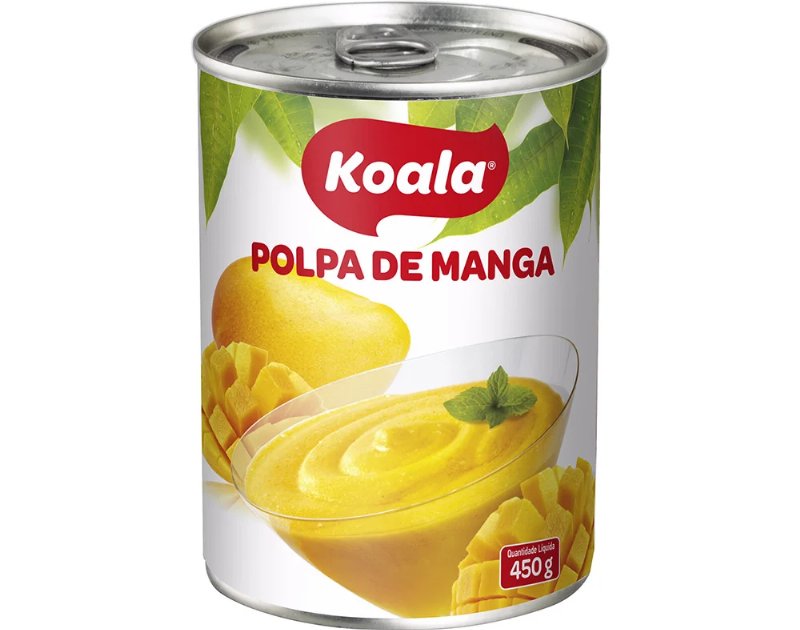Polpa Koala De Manga 450 g