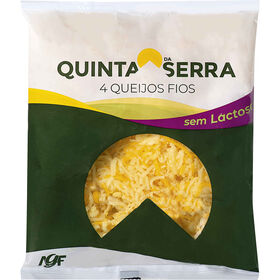 Queijo Ralado Mix Sem Lactose Quinta Da Serra 150 gr