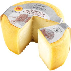 Queijo Da Beira Baixa Dop Castelo Branco Continente Seleção 1 Un (Médio)