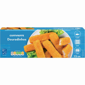 Douradinhos De Peixe Continente 450 gr (15 Un)
