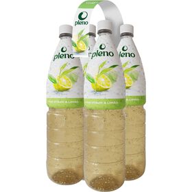 Tisana Chá Verde E Limão Pleno 4 X 1,5 Lt