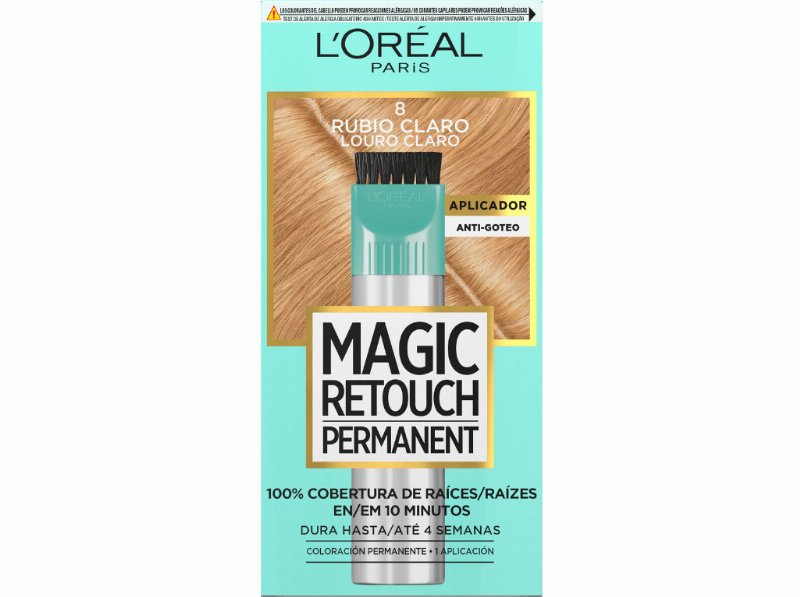 Coloração Magic Retouch Permanente 8 Louro Claro 1 Un