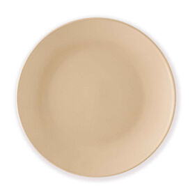 Conjunto 4 Pratos Rasos 27Cm Bege Porto Kasa