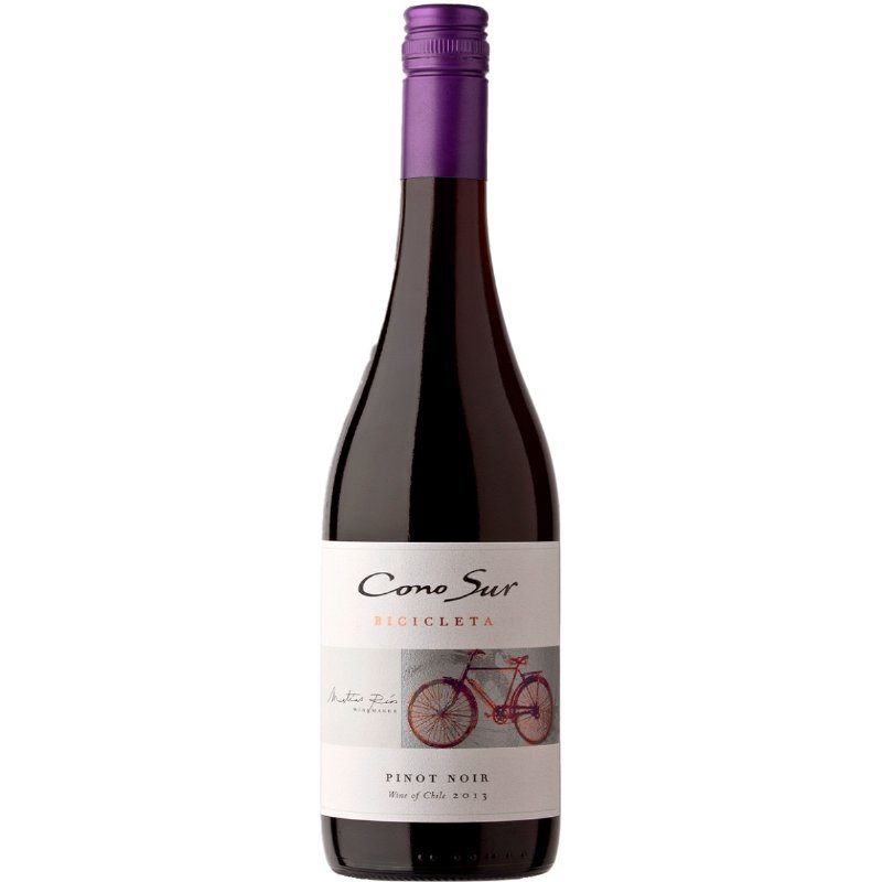 Vinho Tinto Do Chile Pinot Noir Bicicleta 75 cl