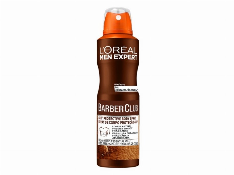 Deo Spray Men Expert Barber Club 150 ml