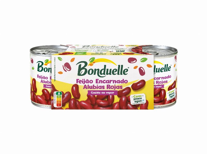 Feijão Encarnado Bonduelle 3X175(125)G