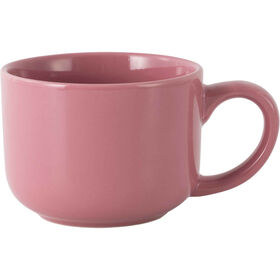 Caneca Jumbo 640 ml Rosa Jardim Secreto Kasa