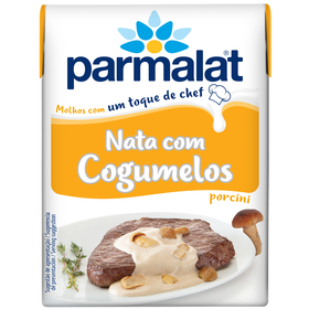 Natas Com Cogumelos Parmalat 200 ml