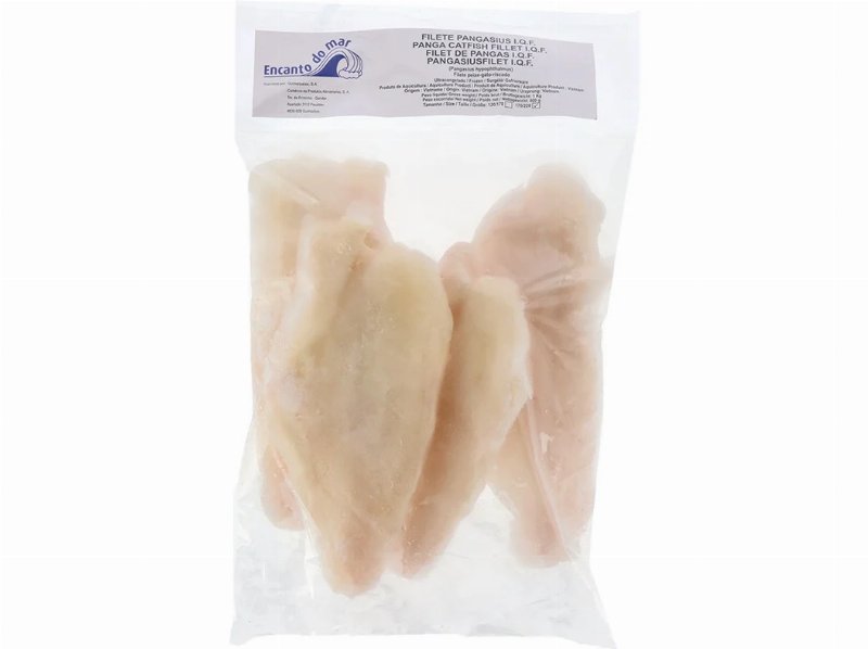 Filete De Peixe Gato Riscado Congelado 800 g