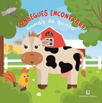 Consegues Encontrar? Animais Da Quinta Vários Autores