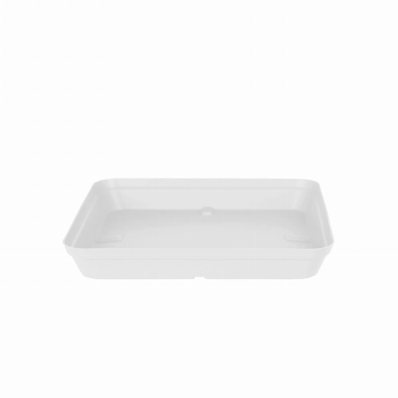 Artevasi Prato Capri Quadrado 40 Cm Branco