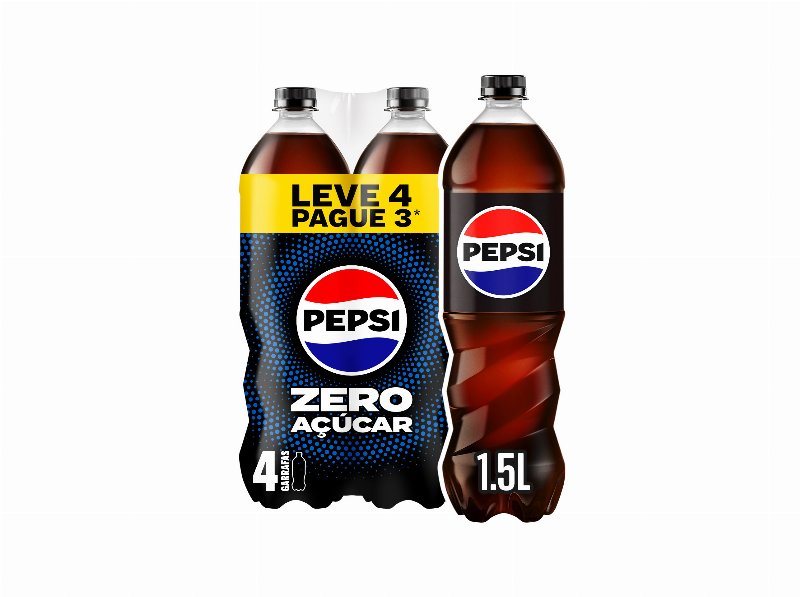 Refrigerante C/ Gás Pepsi Zero 4X1.5 l (Sdr)
