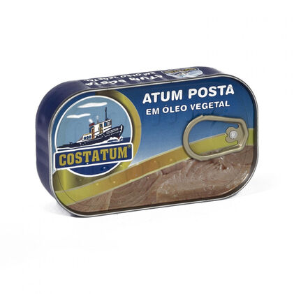 Atum Posta Em Óleo Costatum 0.072Kg