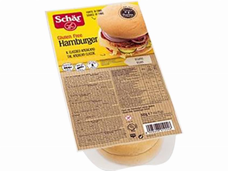 Pão Schar Hamburguer Sem Glúten 300 g
