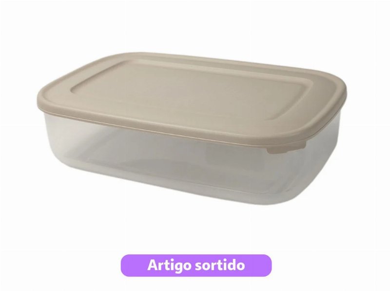 Caixa Rectangular Codil 23.5X15.5X3.5Cm Cores Sortidas