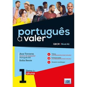 Português A Valer 1 (Livro Do Aluno) De Ana Tavares
