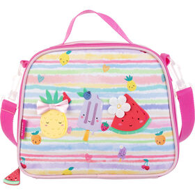 Lancheira 5 l Rosa Frutas Note!