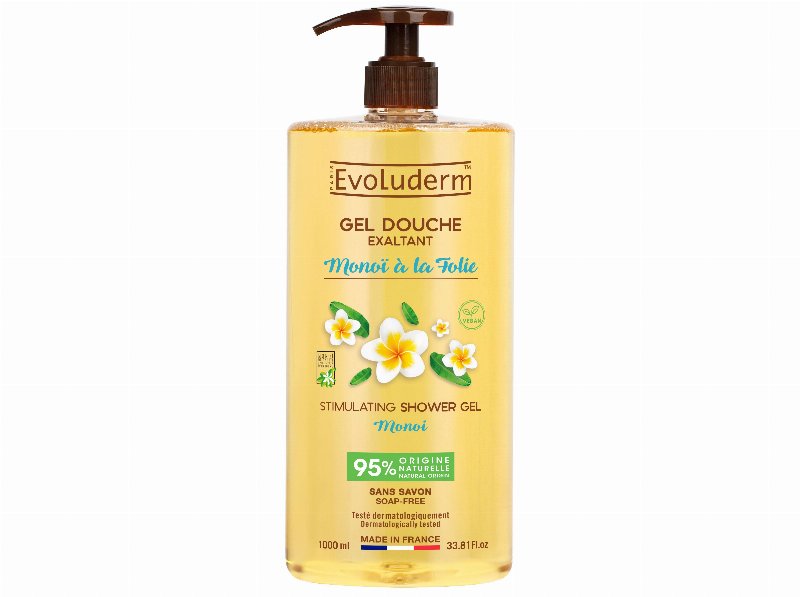 Gel De Banho Evoluderm Monoi A La Folie 1 Lt