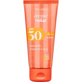 Protetor Solar Creme Fps 30 Mylabel 100 ml