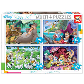 Educa - Puzzle Progressivo 20 A 150 Peças (Vários Modelos)